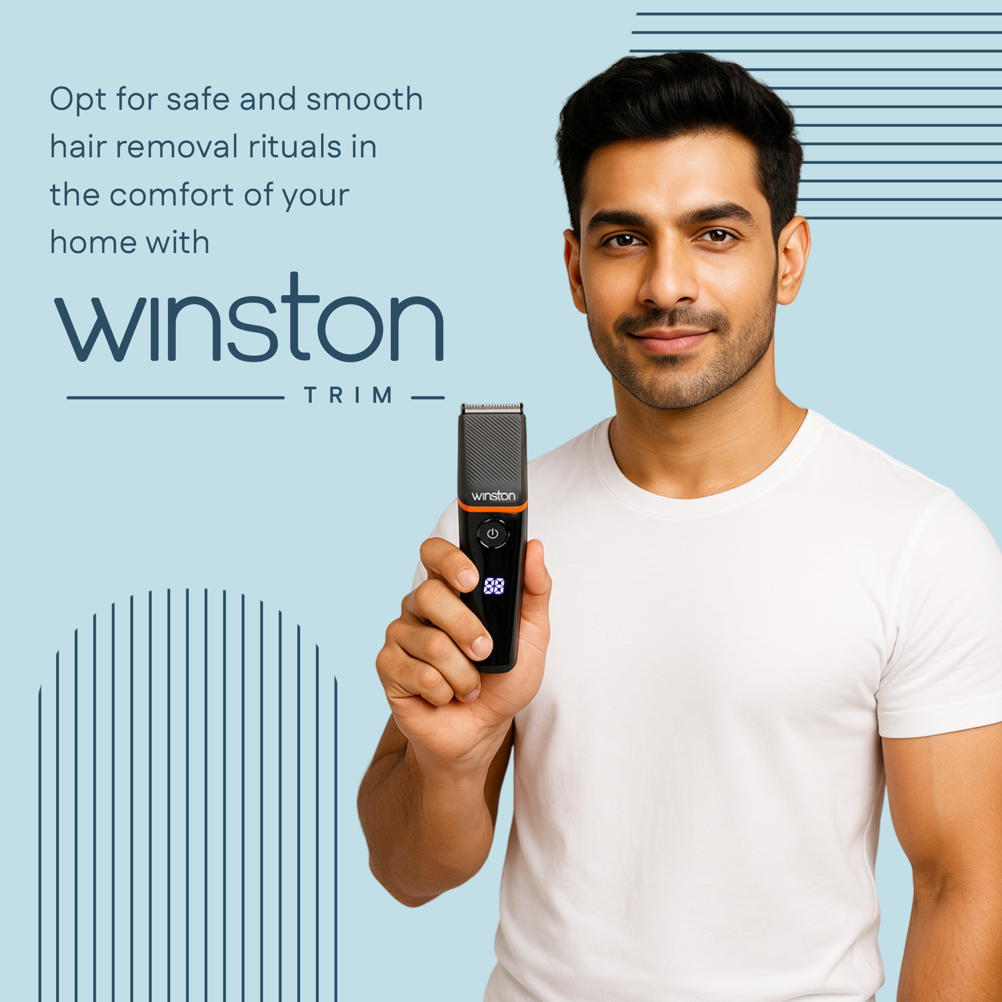 Groom Lite - Winston Trim