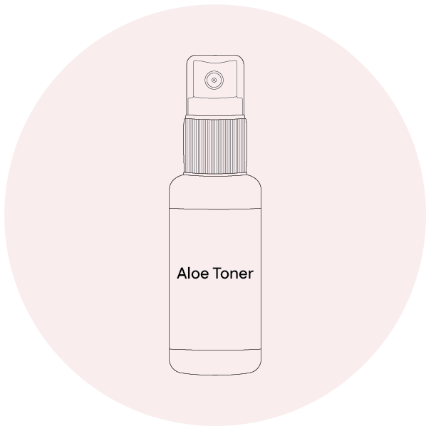 Aloe Toner