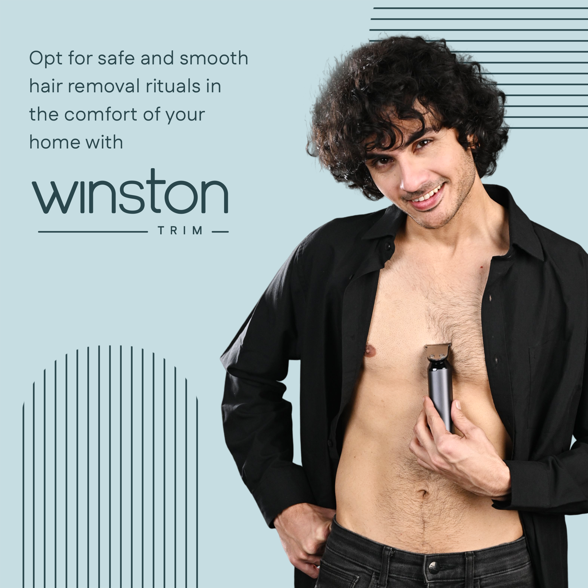 Groom 360 - Winston Trim
