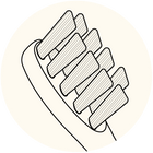 Ultra-soft Bristles