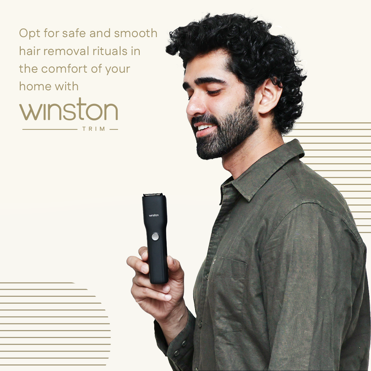 Snipper Beard Trimmer - Winston Trim