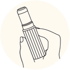 Easy-to-hold Grip 