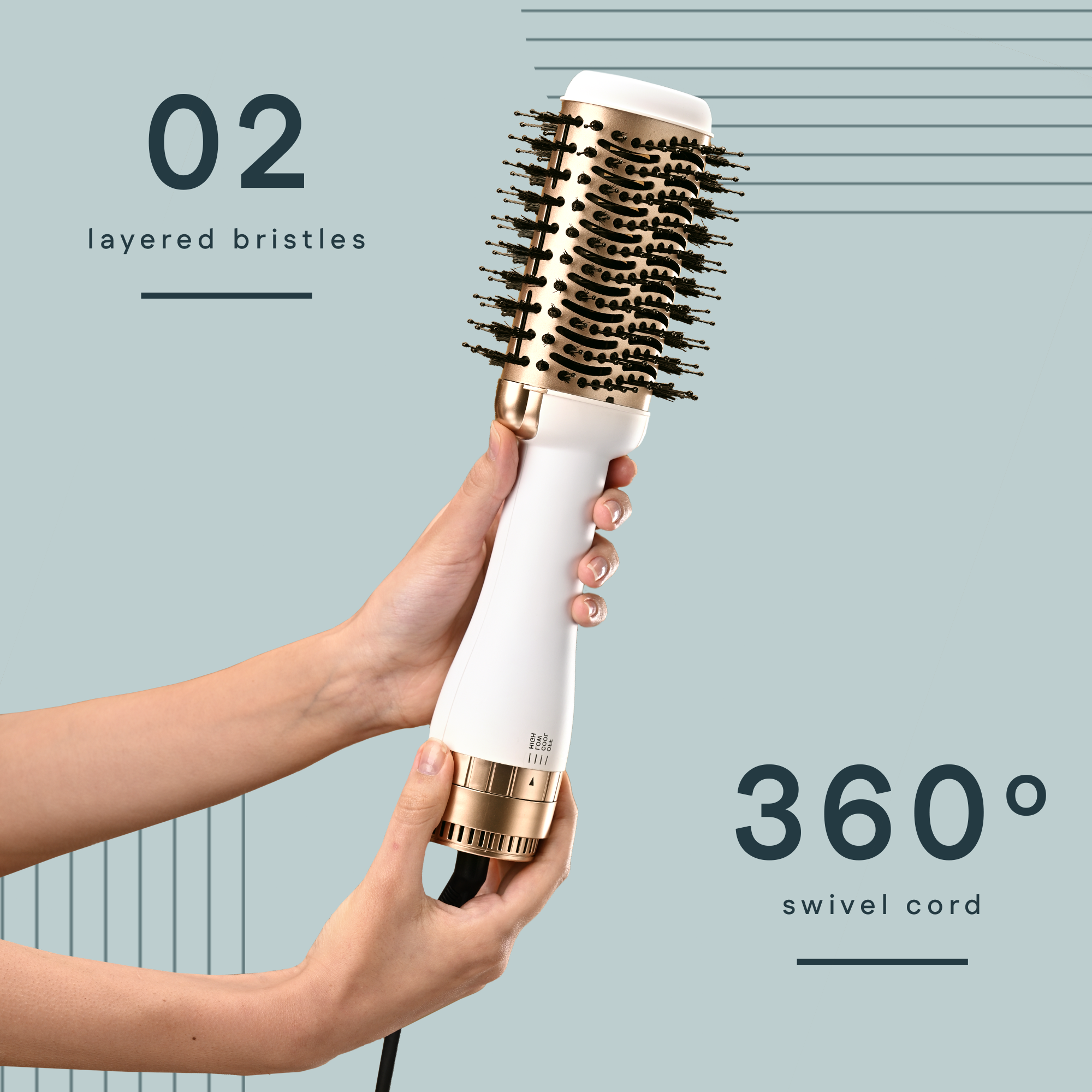 Blow Drying Brush