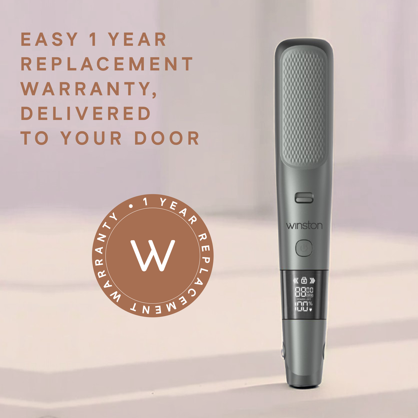 Split End Trimmer | Rechargeable, Two-Way Motor to Trim Damaged Hair