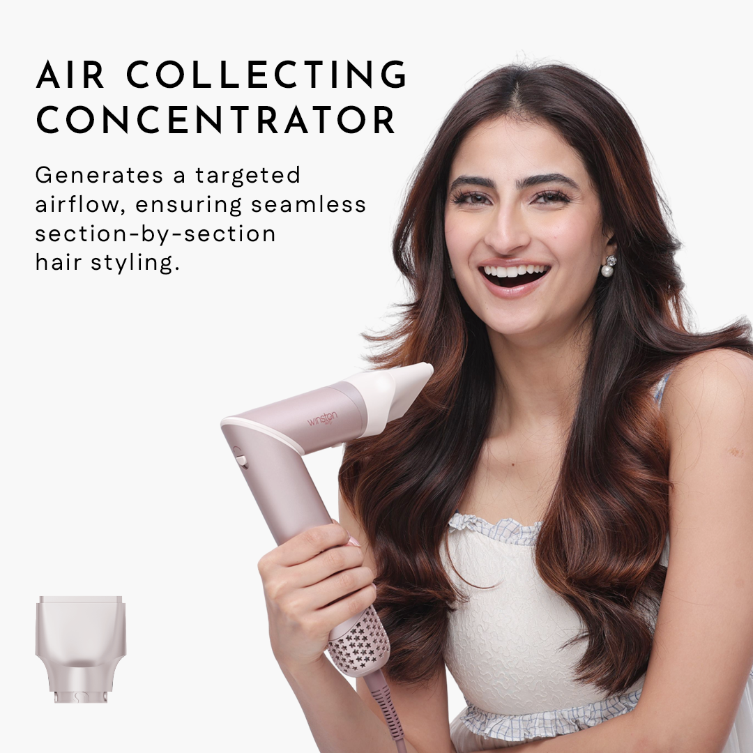 Air Collecting Concentrator With Flexy