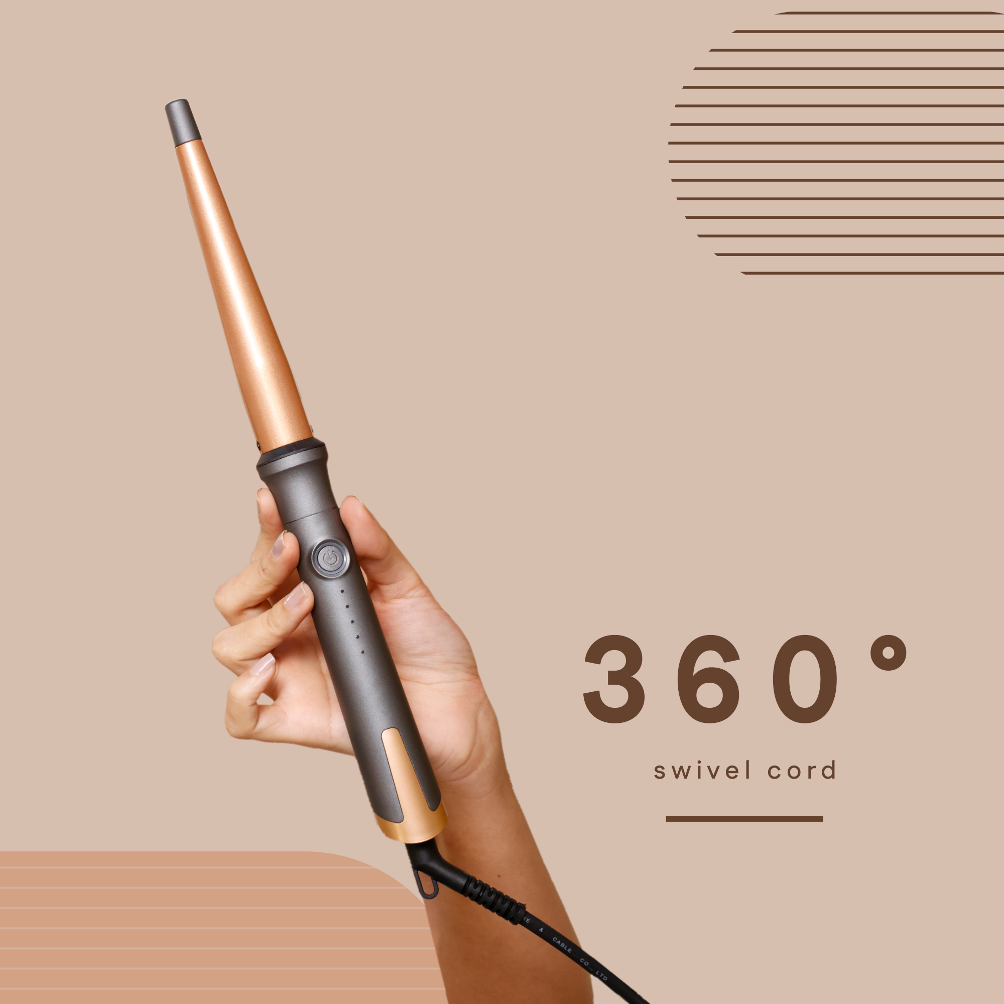 Hair Curling Wand