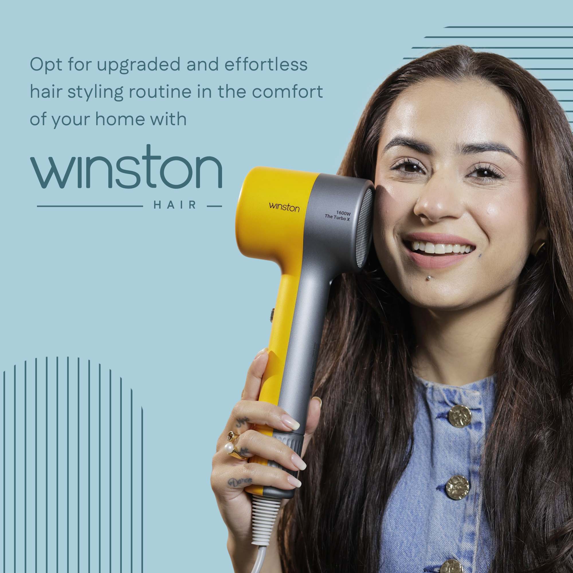 Winston Hair - The Turbo X
