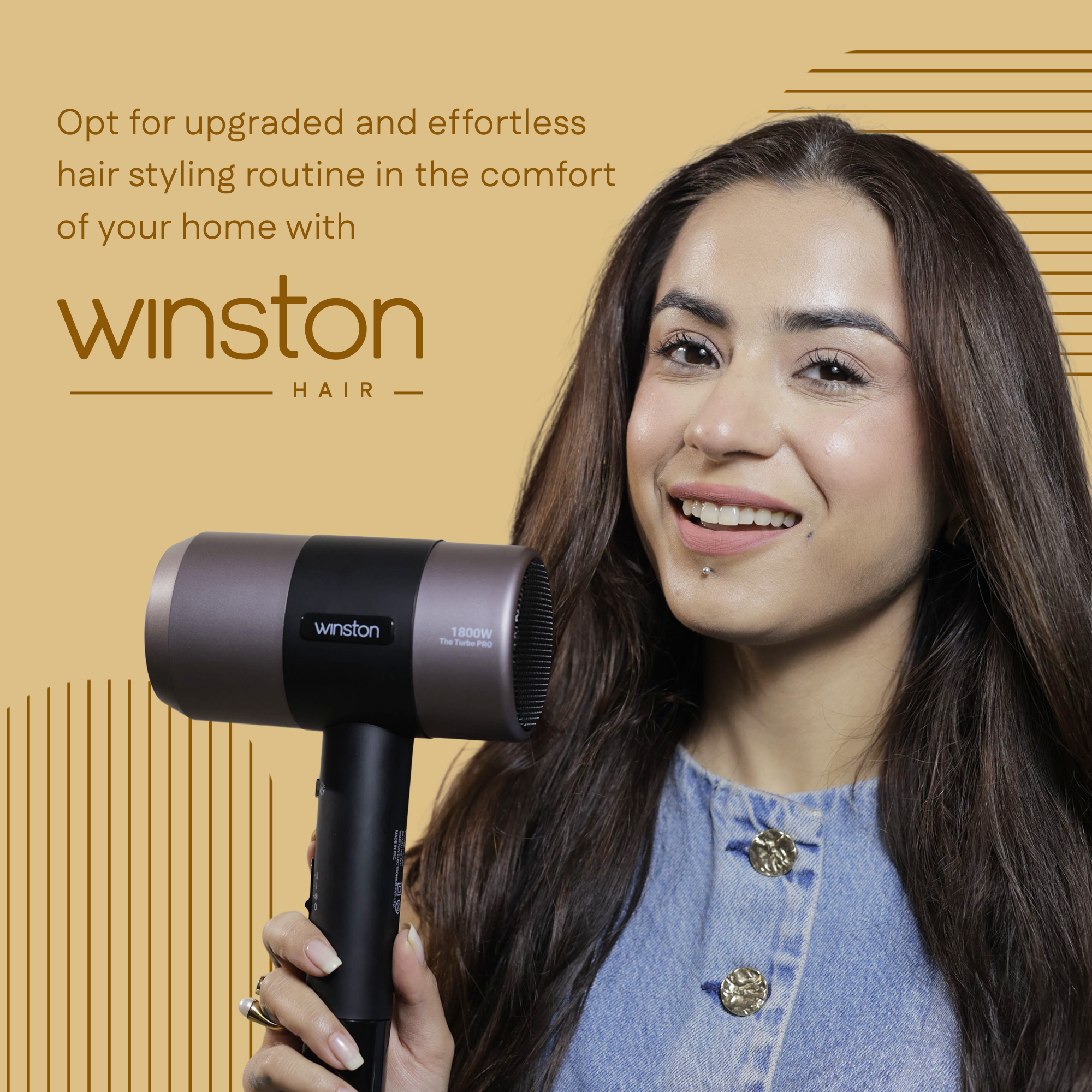 Winston Hair - Turbo Pro 1800 Watt