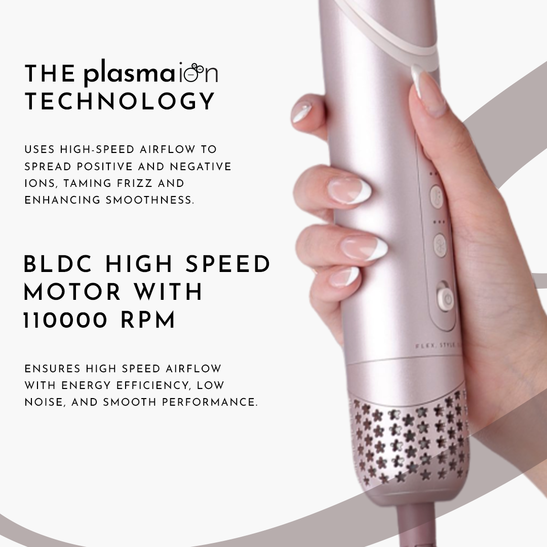 Flexy | 8-in-1 Multi Hair Styler and Dryer