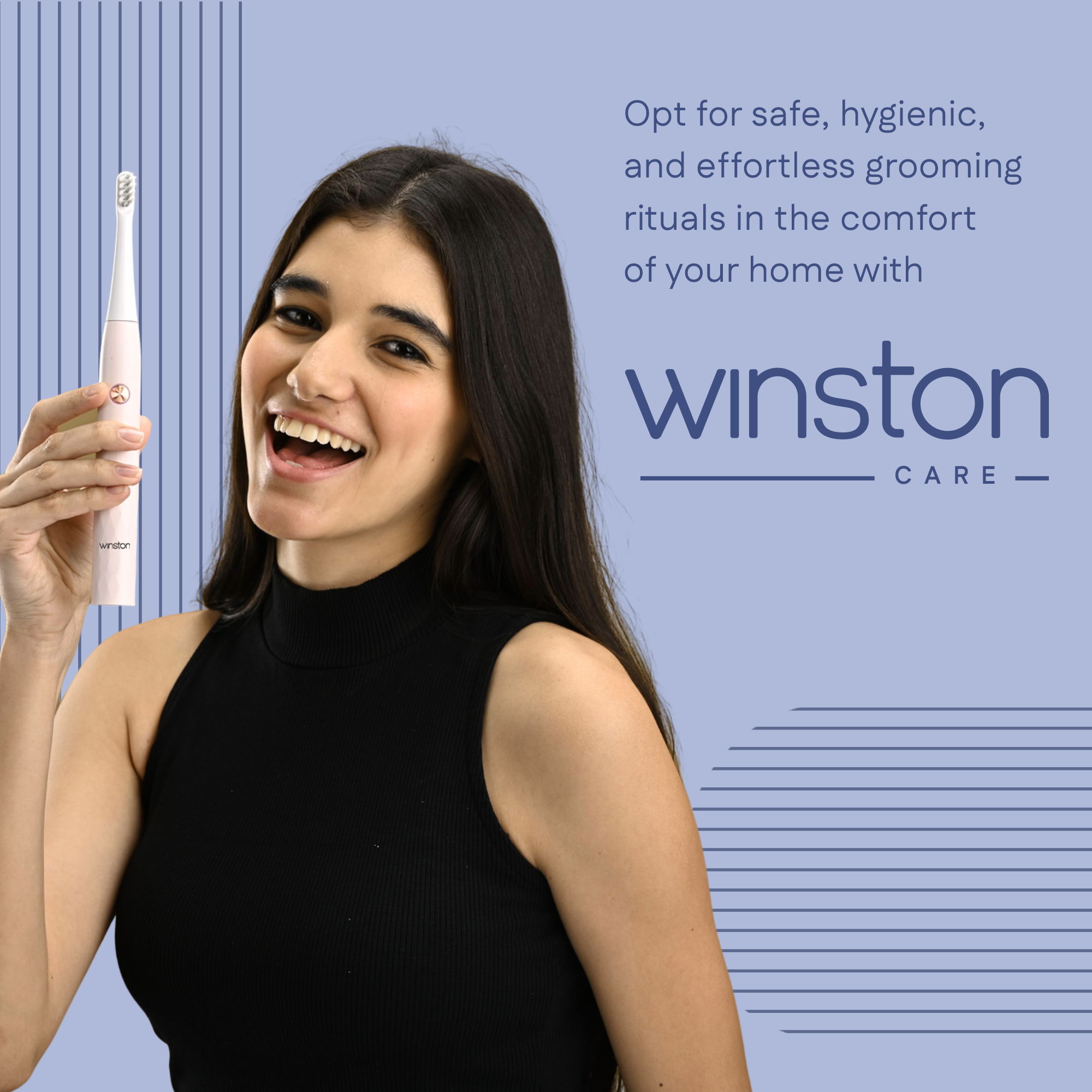 Super Sonic Electric Toothbrush | Winston Care
