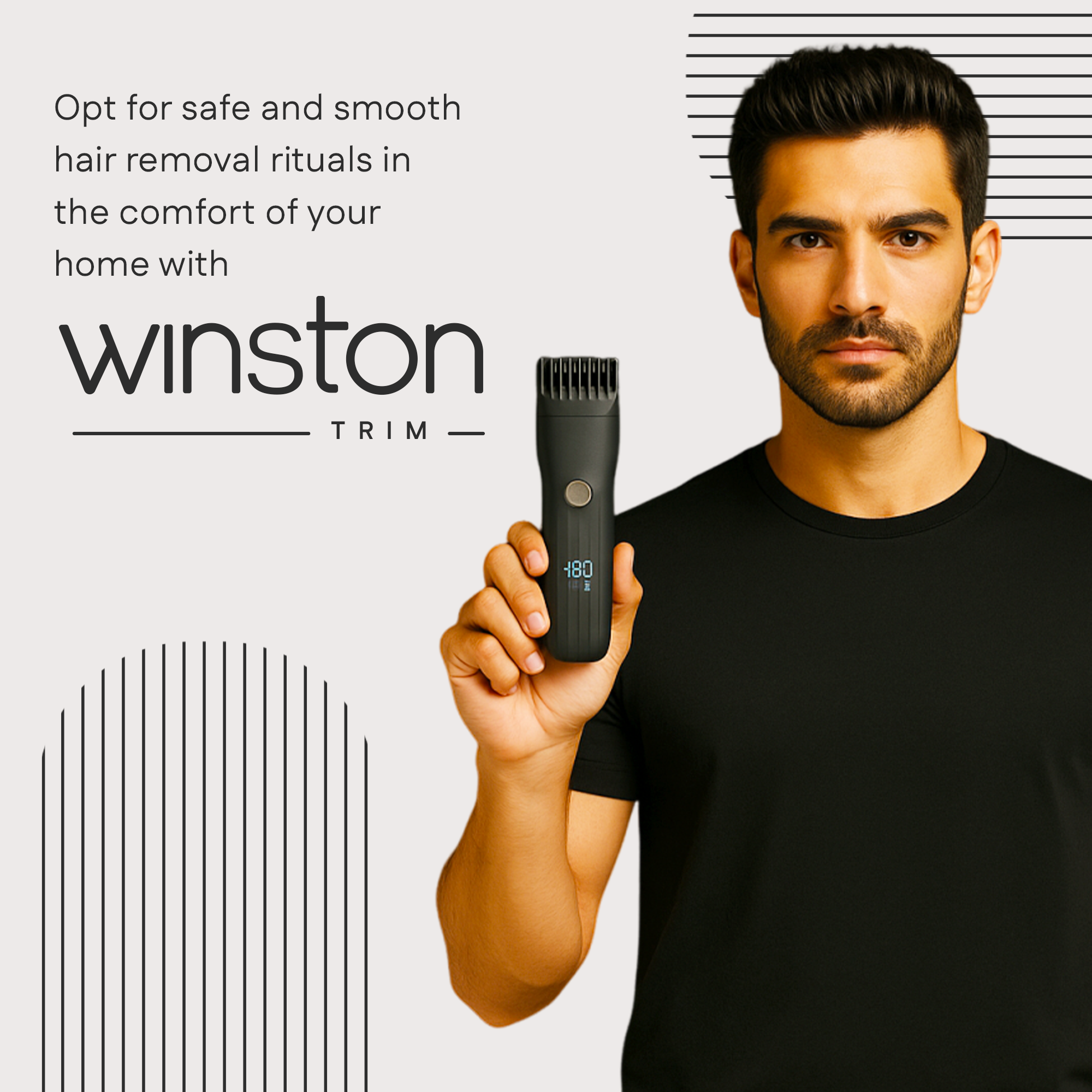 Winston Trim - Snipper Beard Trimmer