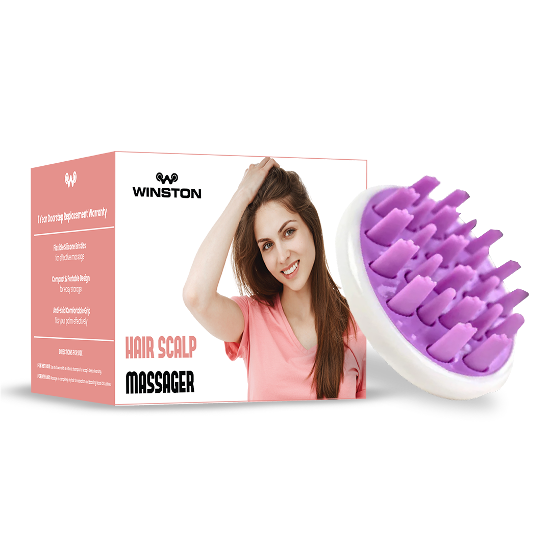 Manual Scalp Massager