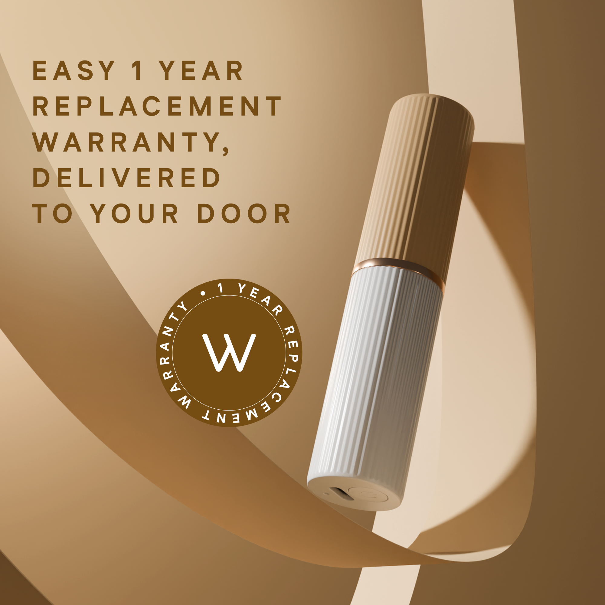 2 In 1 Face & Eyebrow Trimmer | Rechargeable, Painless Brow & Face Trimming