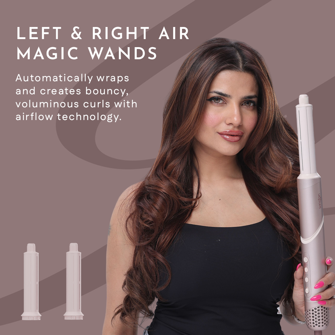 Flexy | 8-in-1 Multi Hair Styler and Dryer