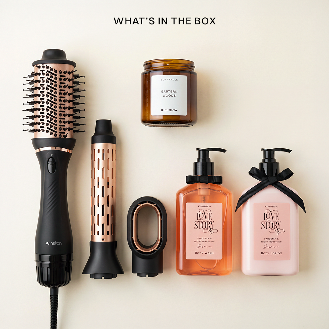 Winston x Kimirica The Beauty Ritual Box | Beauty & Self-Care Gift Set