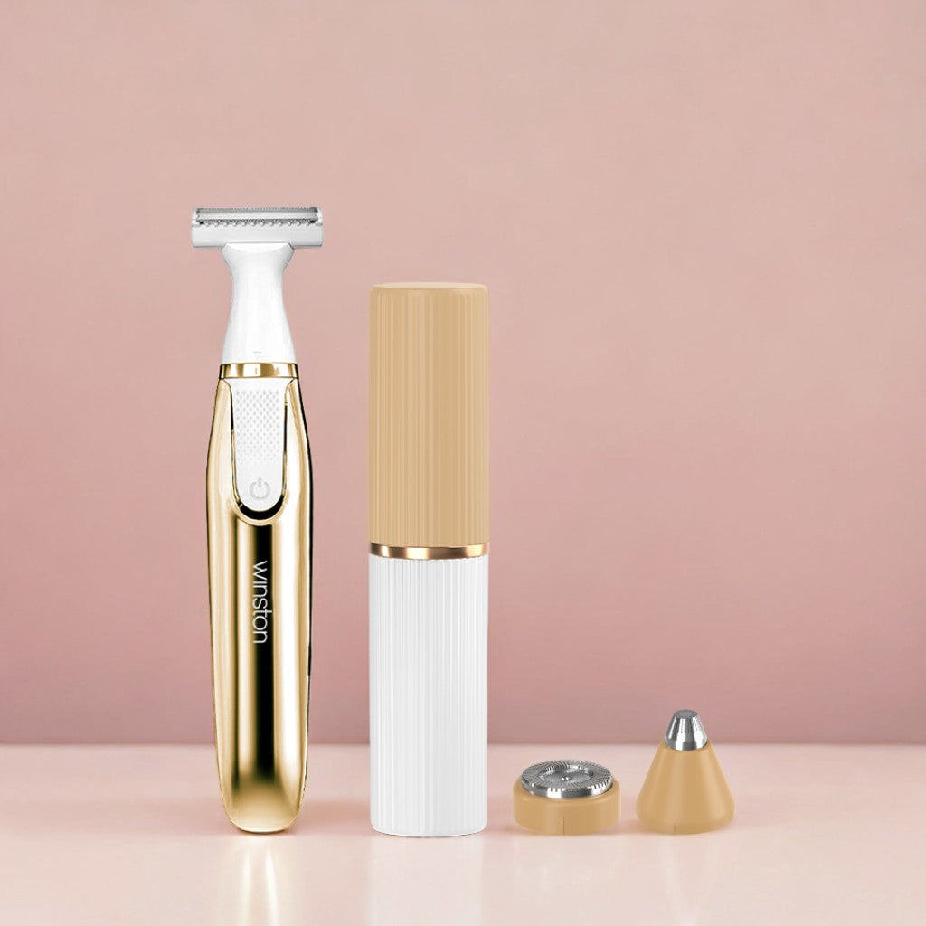 2 in 1 Trimmer & Bikini Trimmer Combo