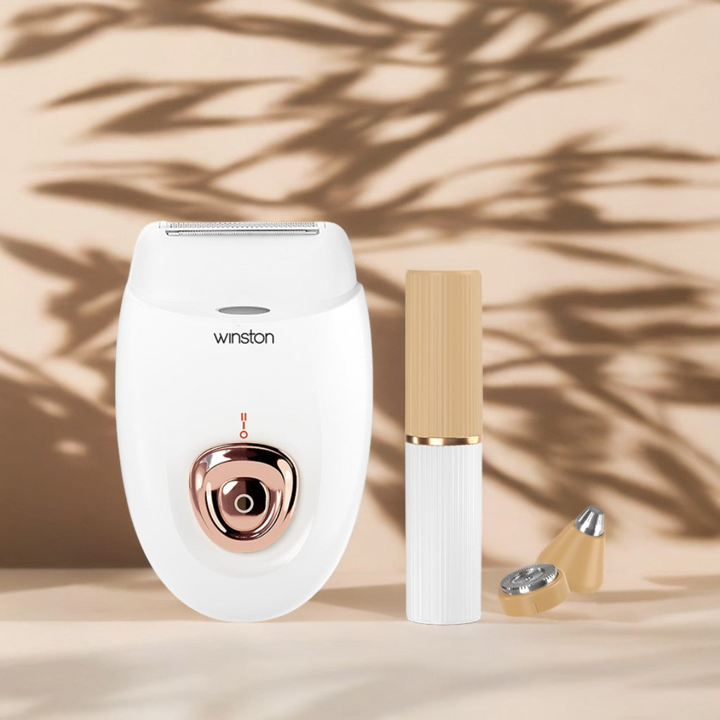 2 in 1 Trimmer & Body Epilator Combo