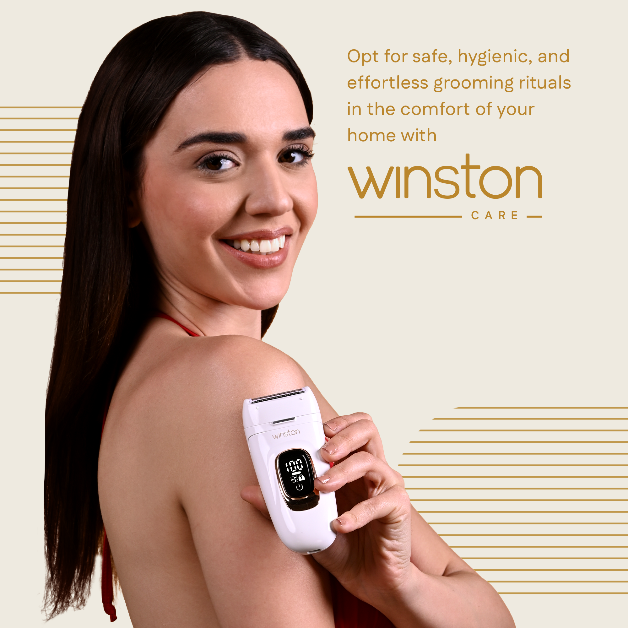 Winston Care 8 in 1 self care kit for safe, hygienic at home grooming