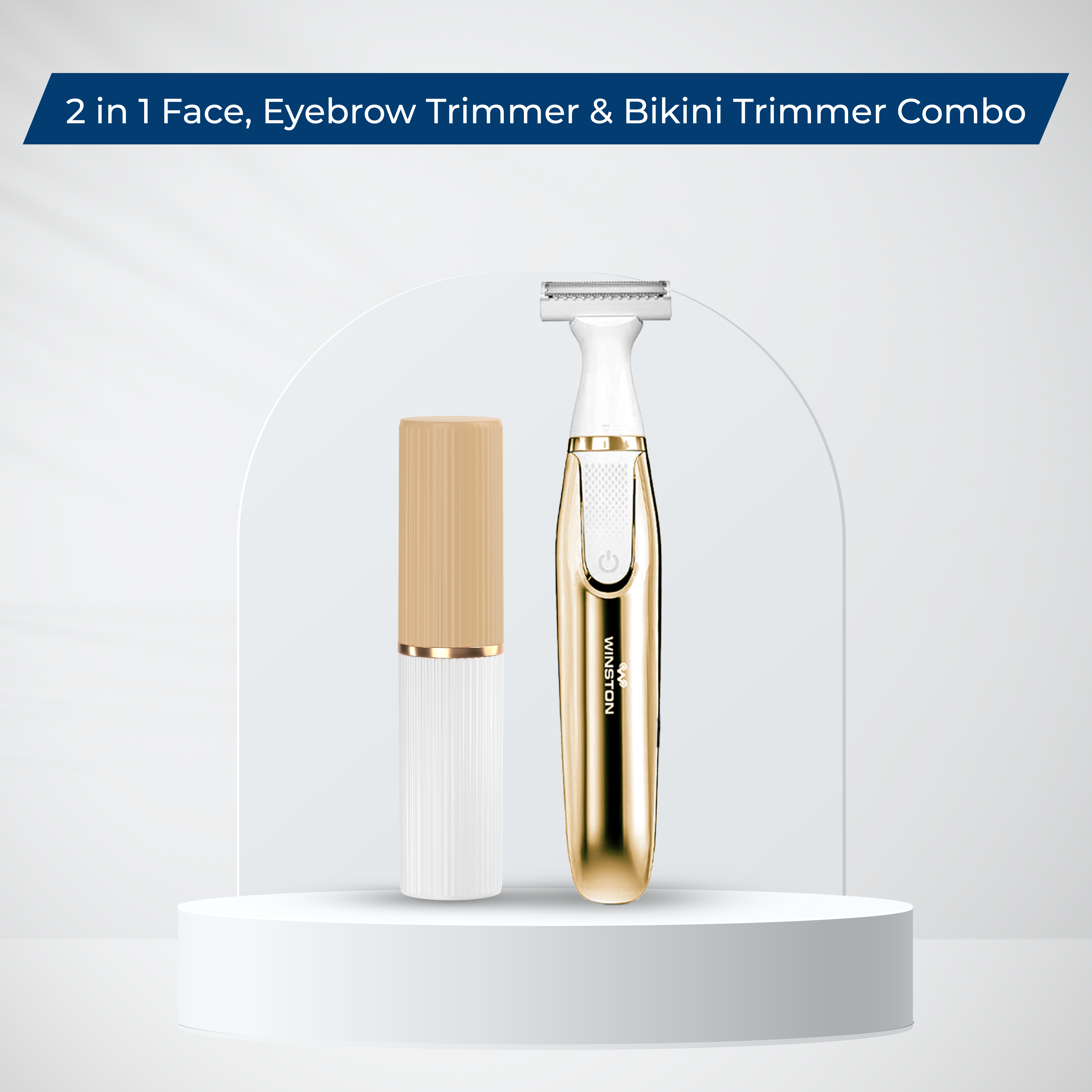 2 in 1 Trimmer & Bikini Trimmer Combo