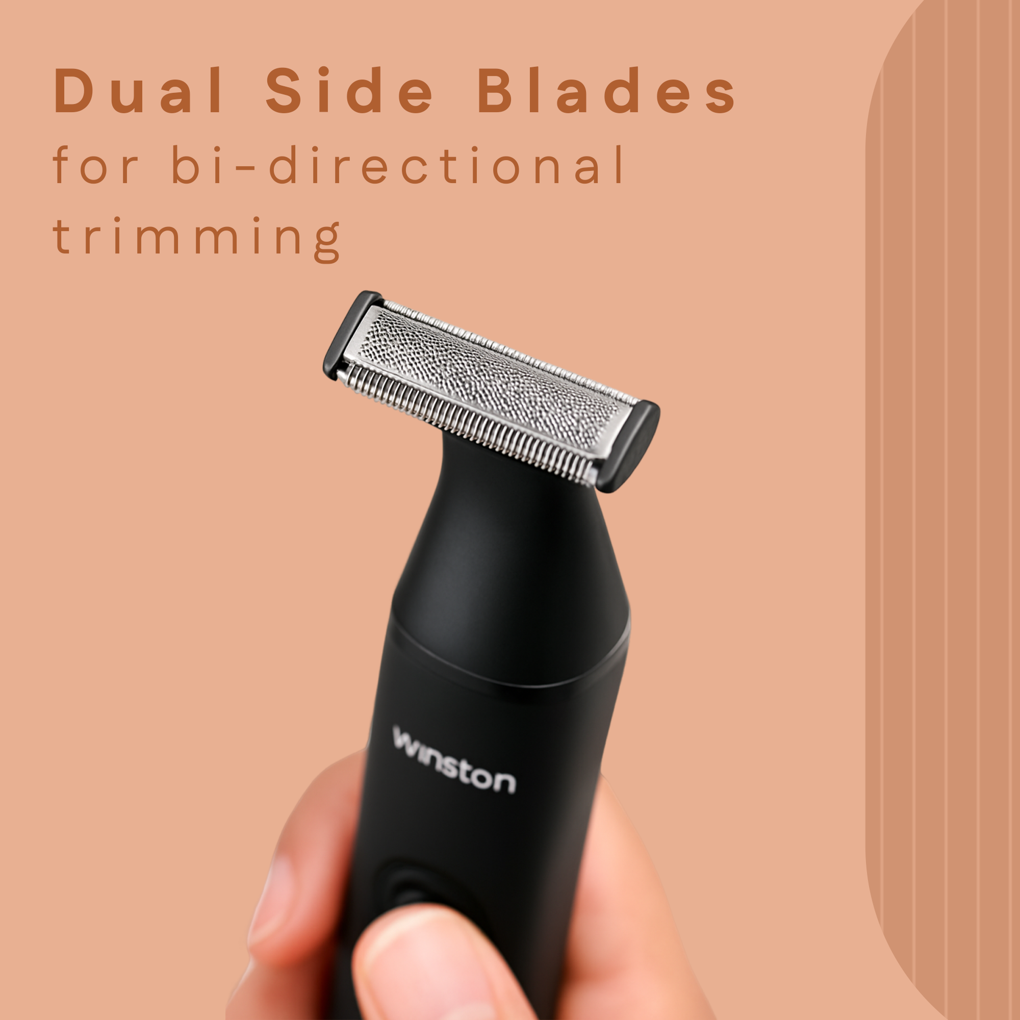 All In One Blade Trimmer With Dual Side Bladed