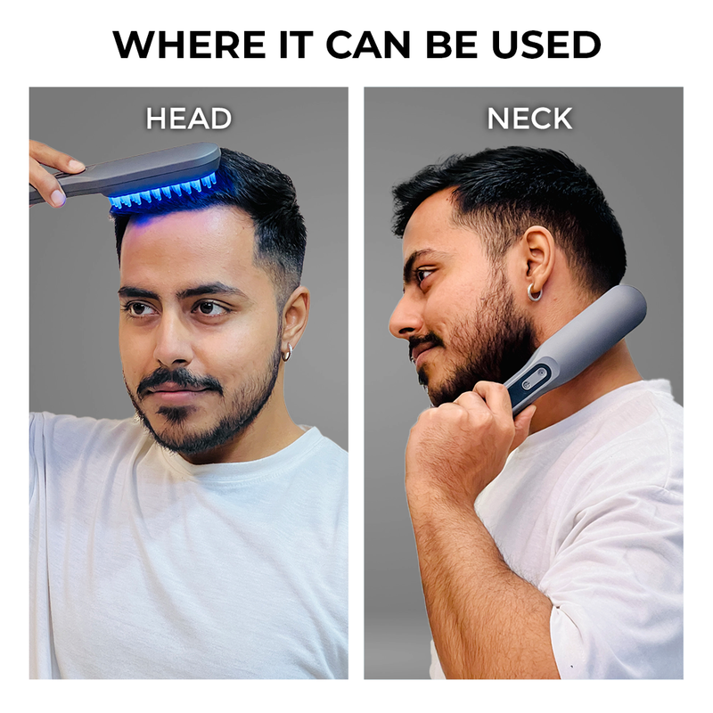 Led Comb Buy WINSTON Led Comb & Head Massager Comb Online – Winston Electronics