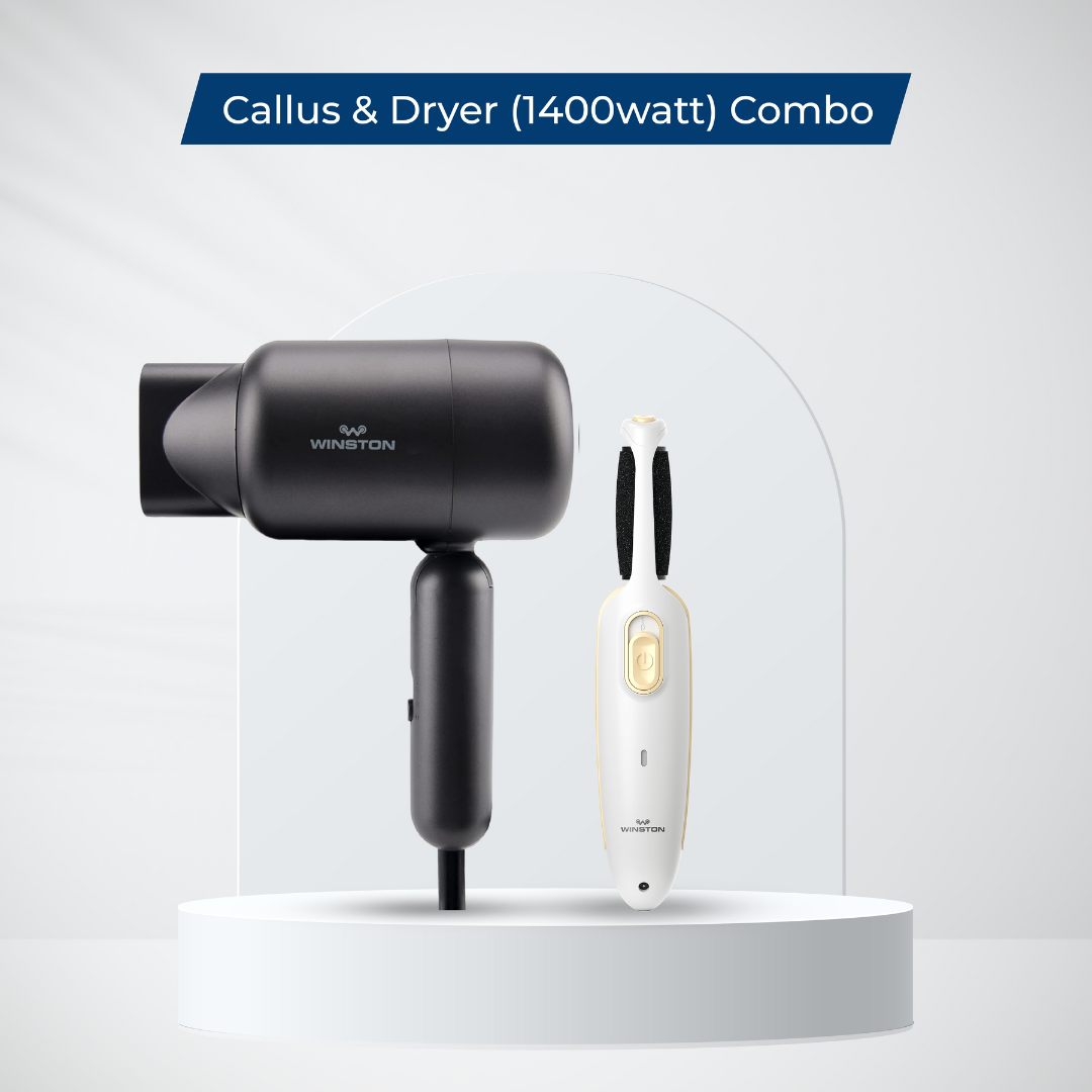 Callus & Dryer (1400watt) Combo