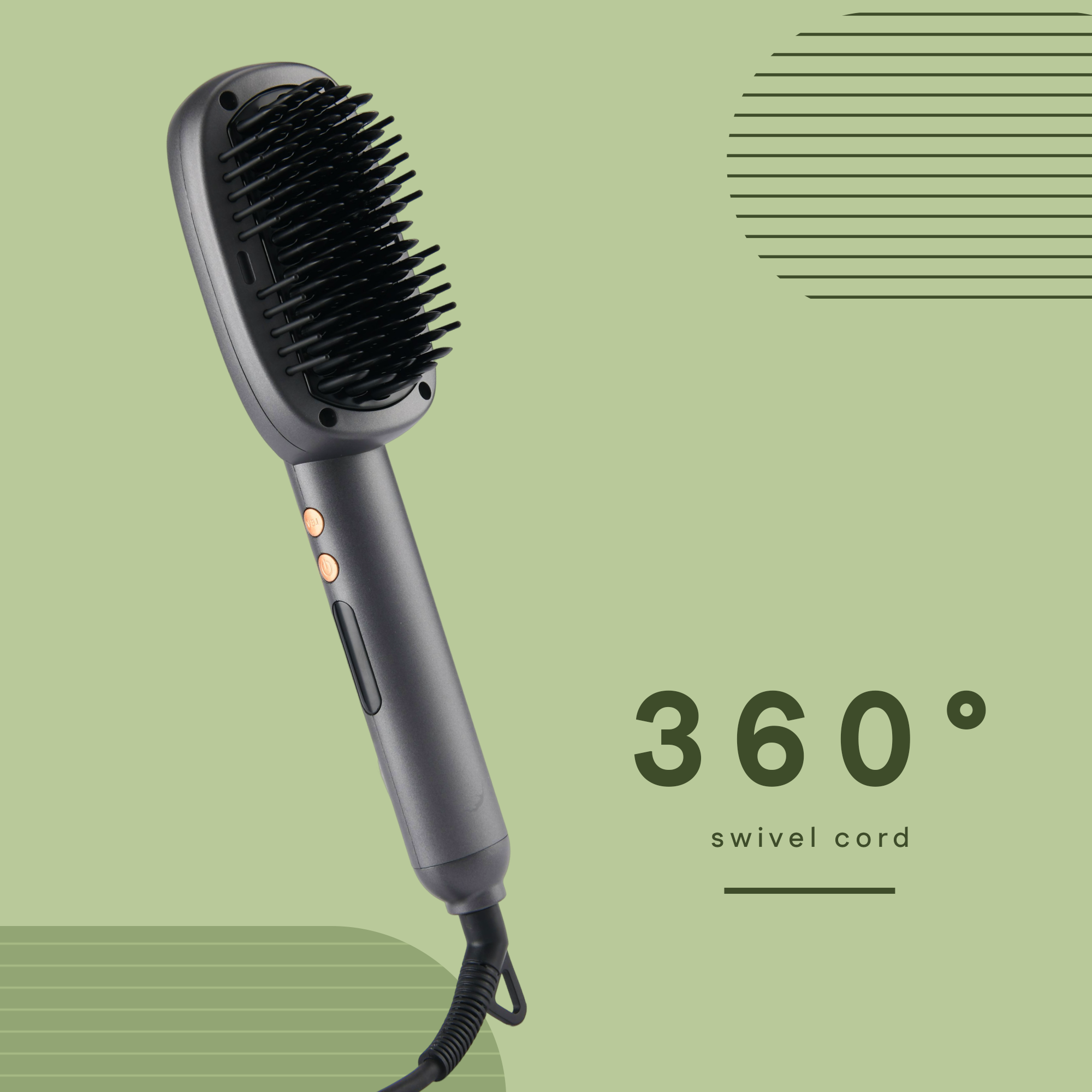 Hair Straightening Brush