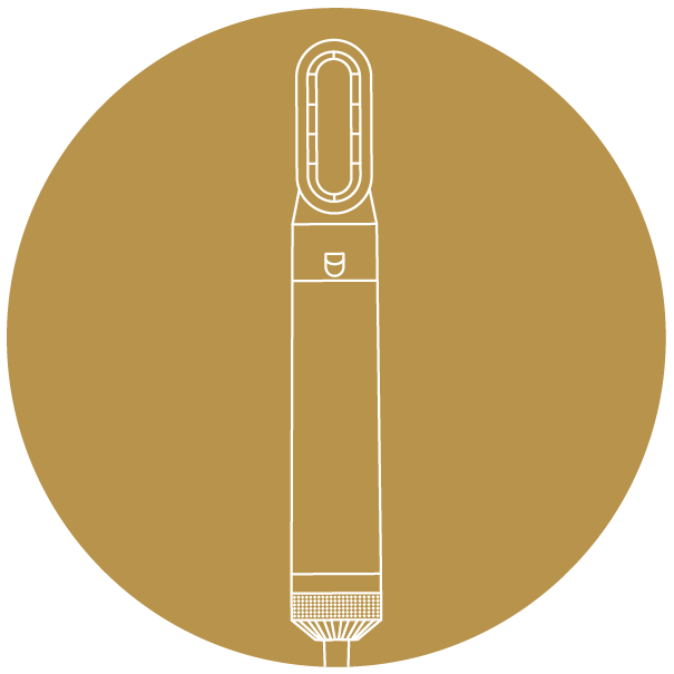 5 in 1 Hair Blow Brush With a Head