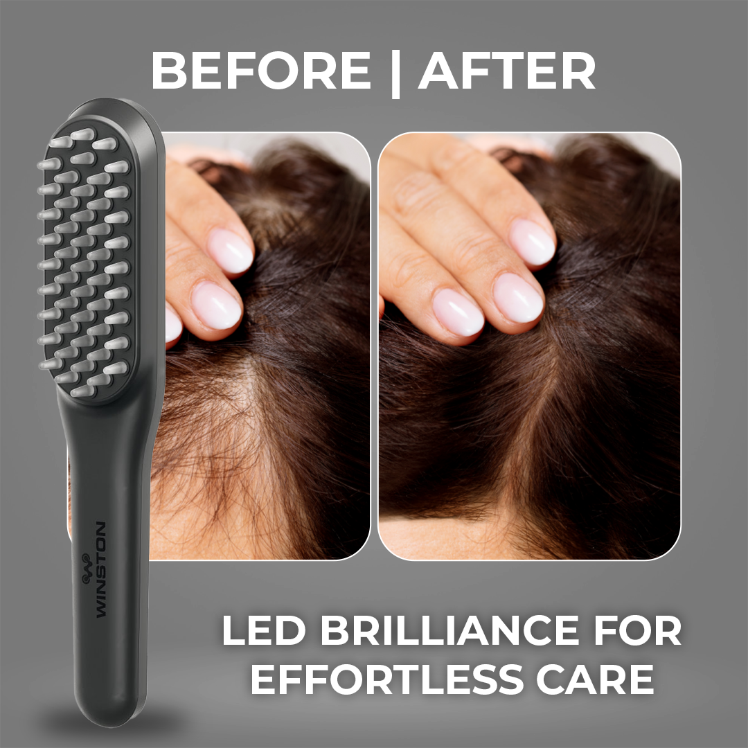Led Comb Buy WINSTON Led Comb & Head Massager Comb Online – Winston Electronics