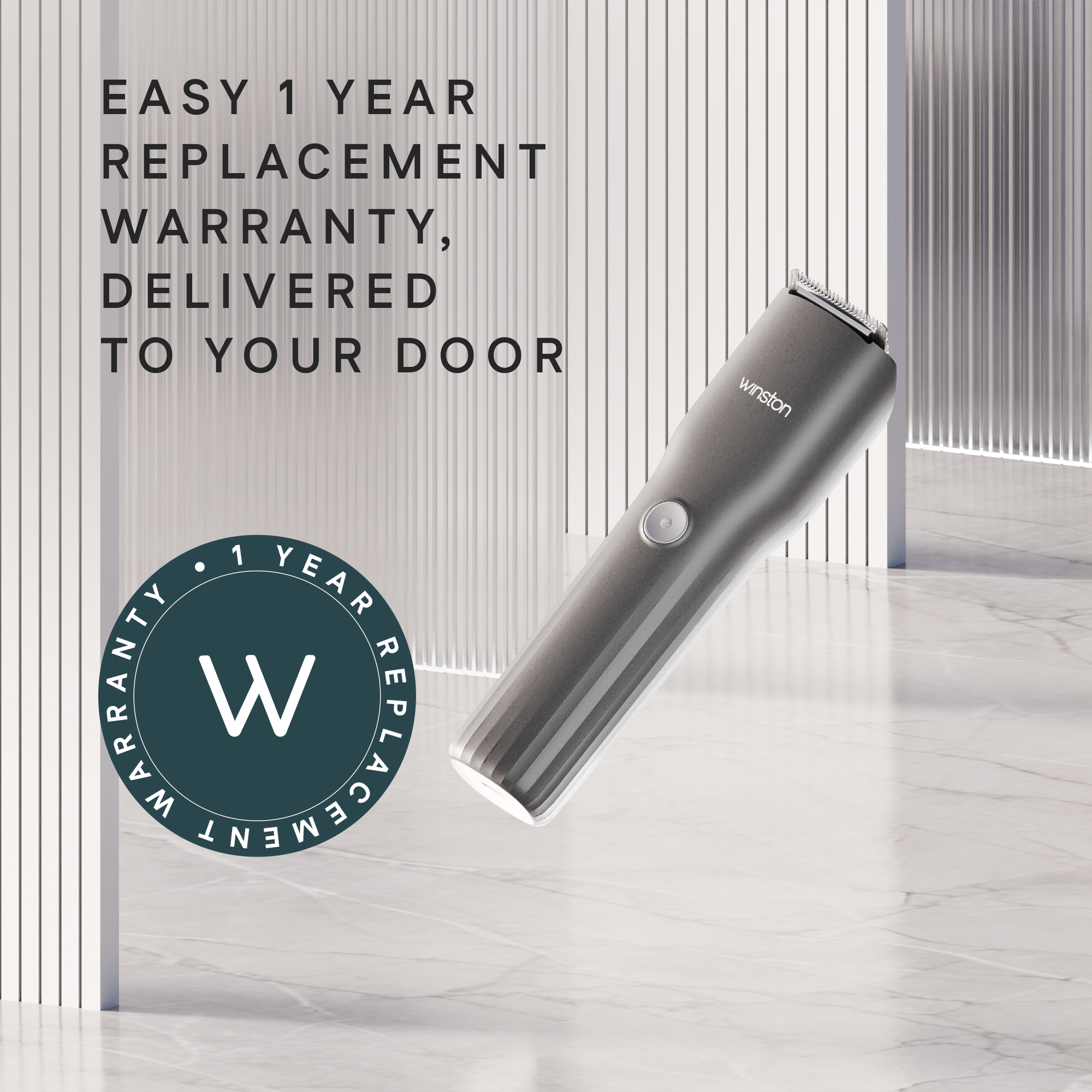 Snipper Beard Trimmer With 1 Year Warranty