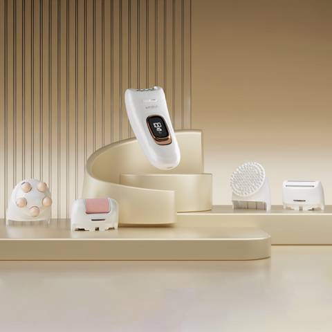 8 in 1 Self Care Kit for Women | Complete Head to Toe Grooming