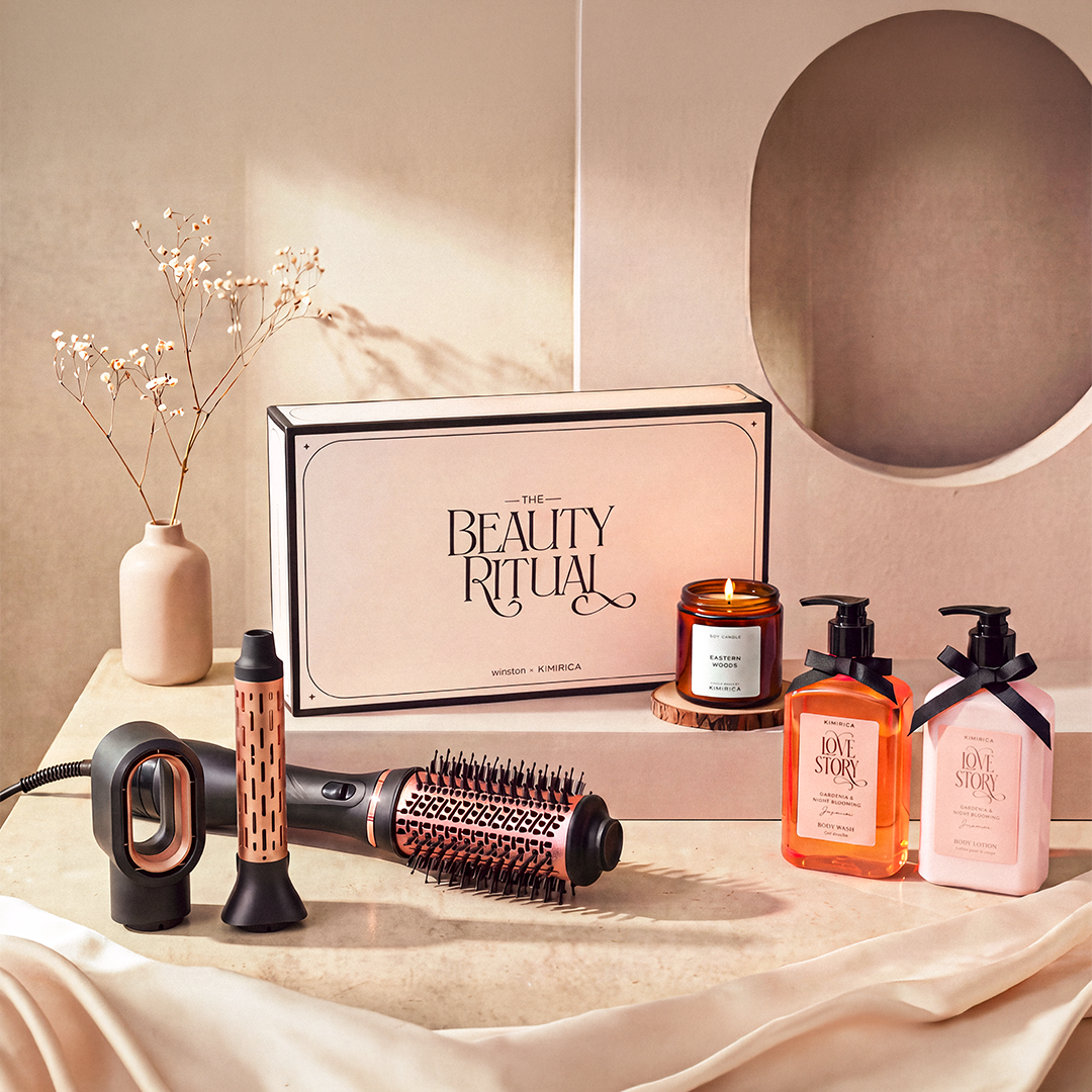 Winston x Kimirica The Beauty Ritual Box | Beauty & Self-Care Gift Set