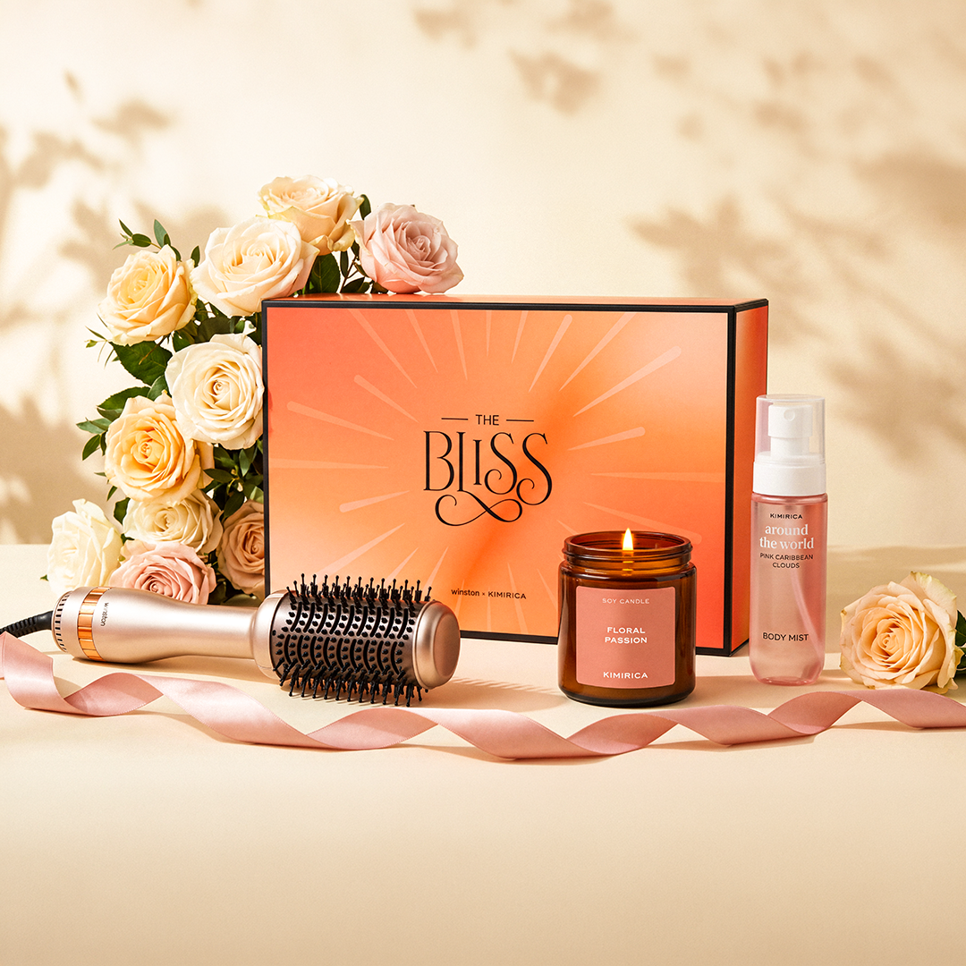 Winston x Kimirica The Bliss Box | Premium Gift Set
