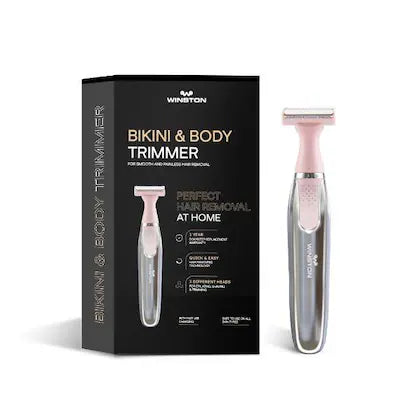 4 in 1 Bikini & Body Trimmer | Painless & Safe Body Hair Removal For Women
