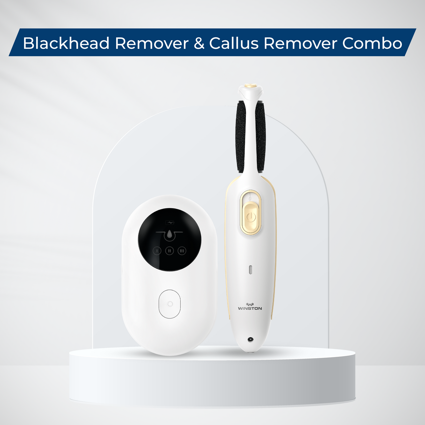 Blackhead Remover & Callus Remover Combo