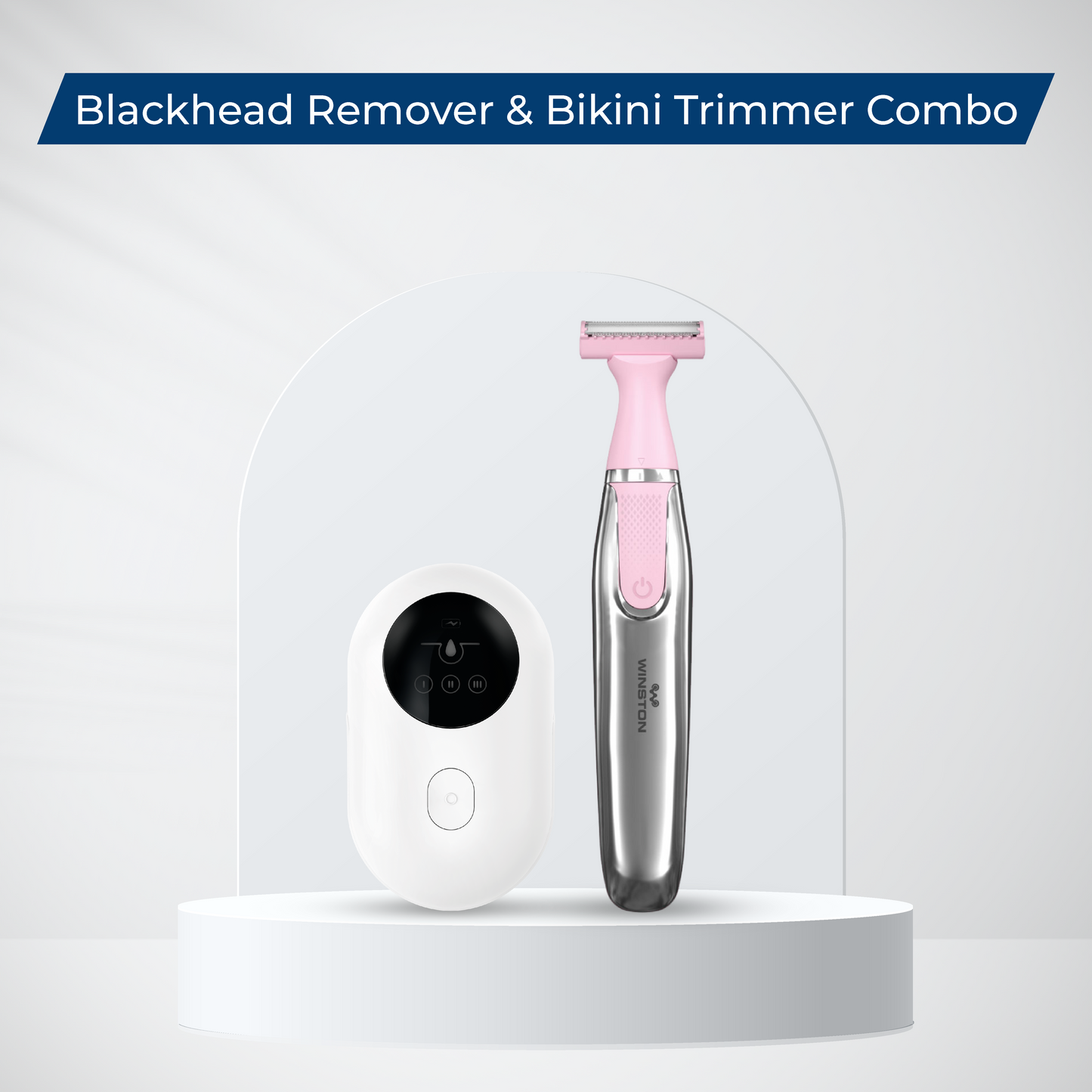 Blackhead Remover & Bikini Trimmer Combo