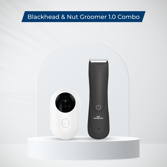 Blackhead & Nut Groomer 1.0 Combo