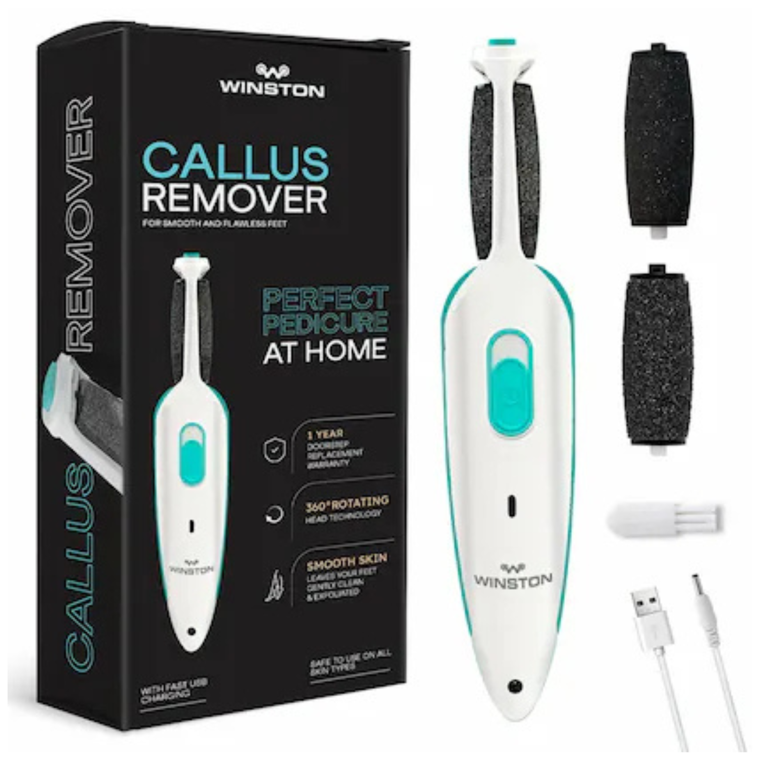 Callus Remover for Smooth Feet | Dead Skin Remover