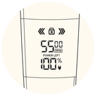 Digital Display - Split Ends Trimmer