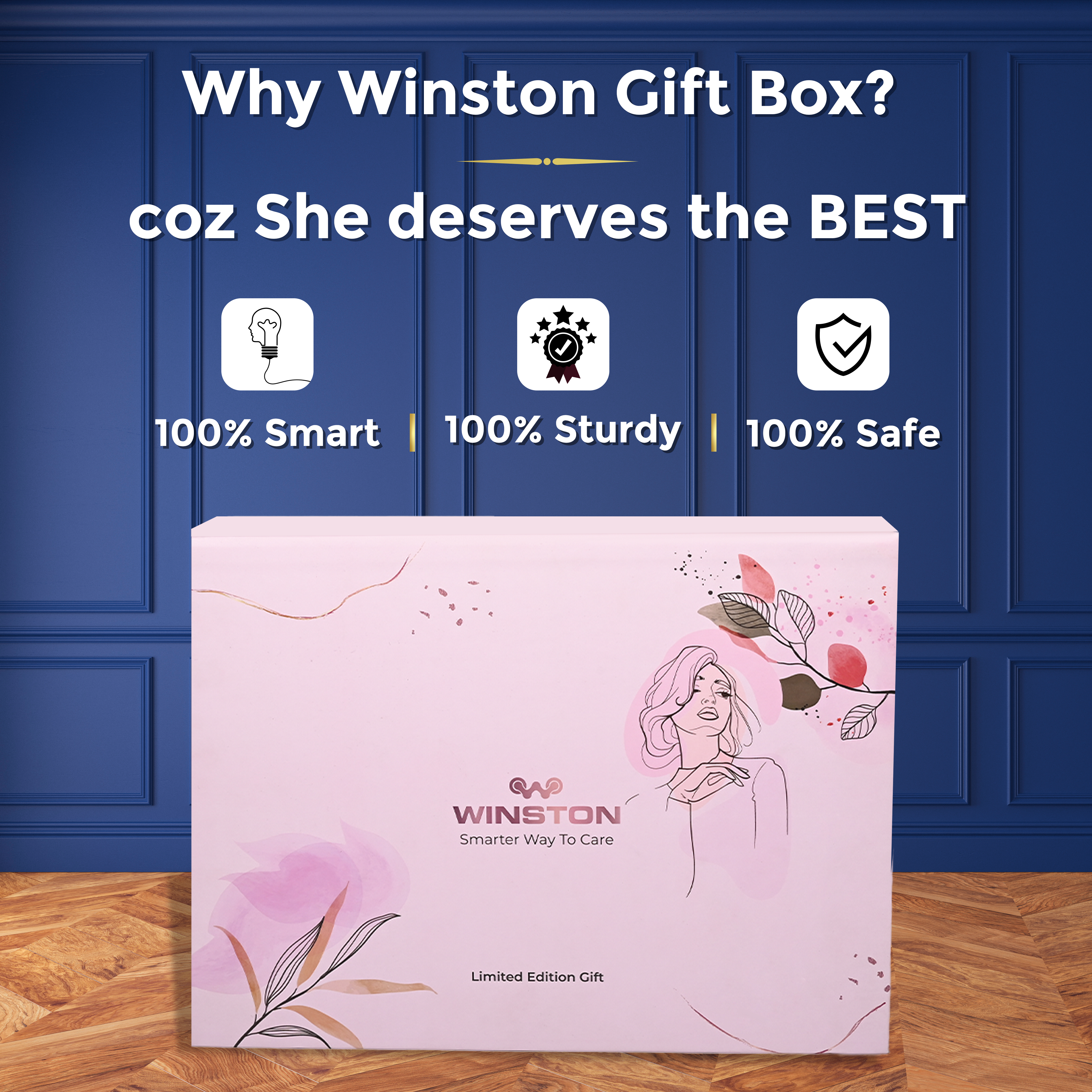 Limited Edition Women's Gift Box