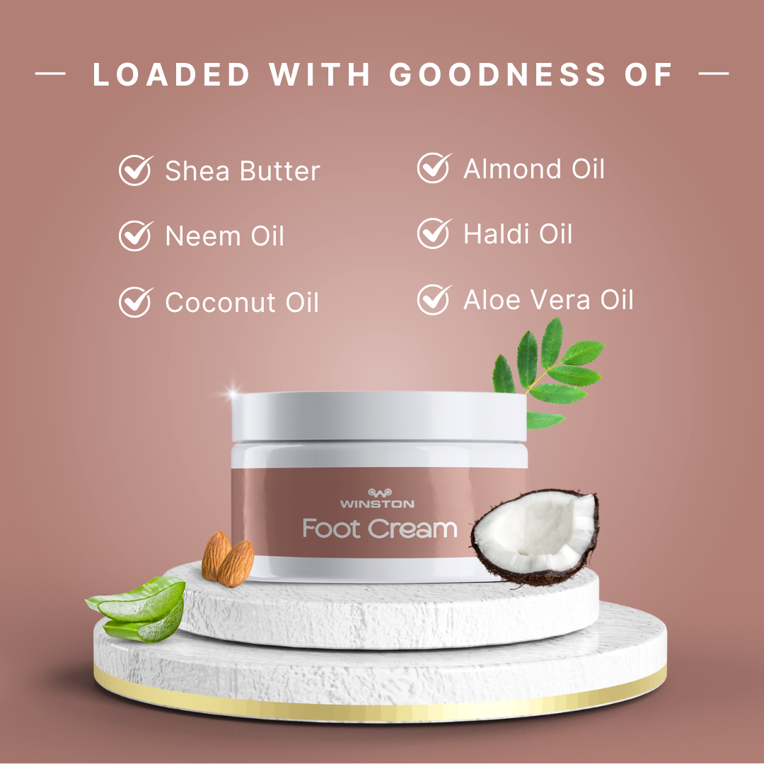 Foot Cream Loaded With Goodness