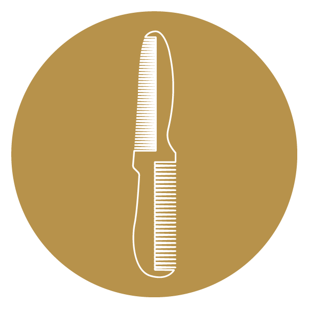 1 Full Size Beard Comb