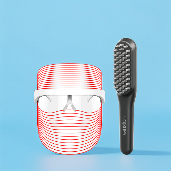 LED Comb & Mask Combo