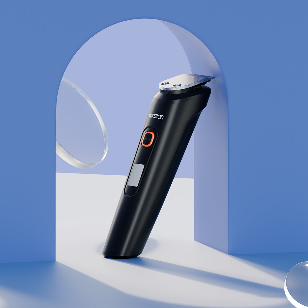 Groom X | Digital Multi-Groomer with 5 Trimming Heads & 8 Comb Lengths
