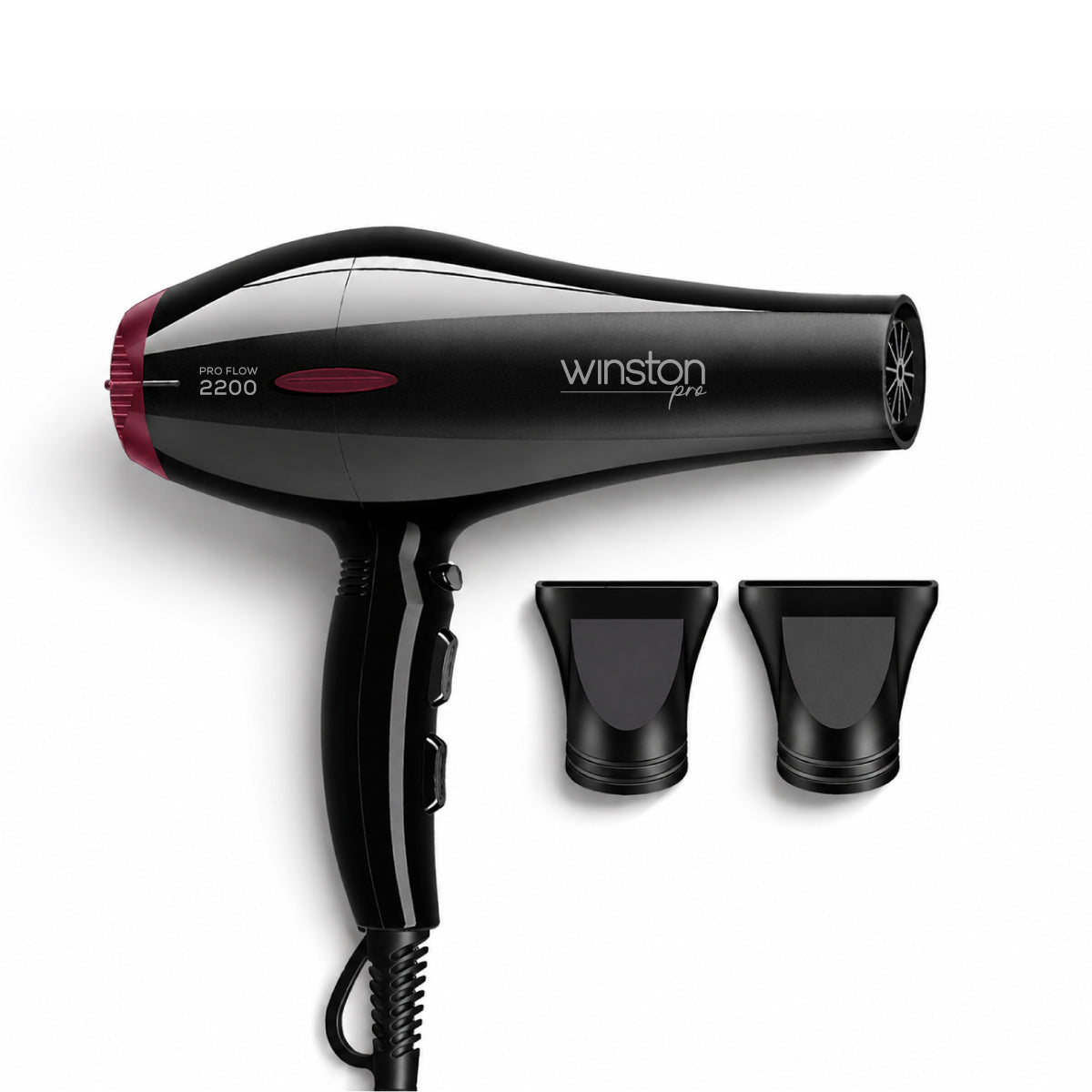 Winston Pro Flow Dryer 2200W | High-Speed Airflow for Professional Styling
