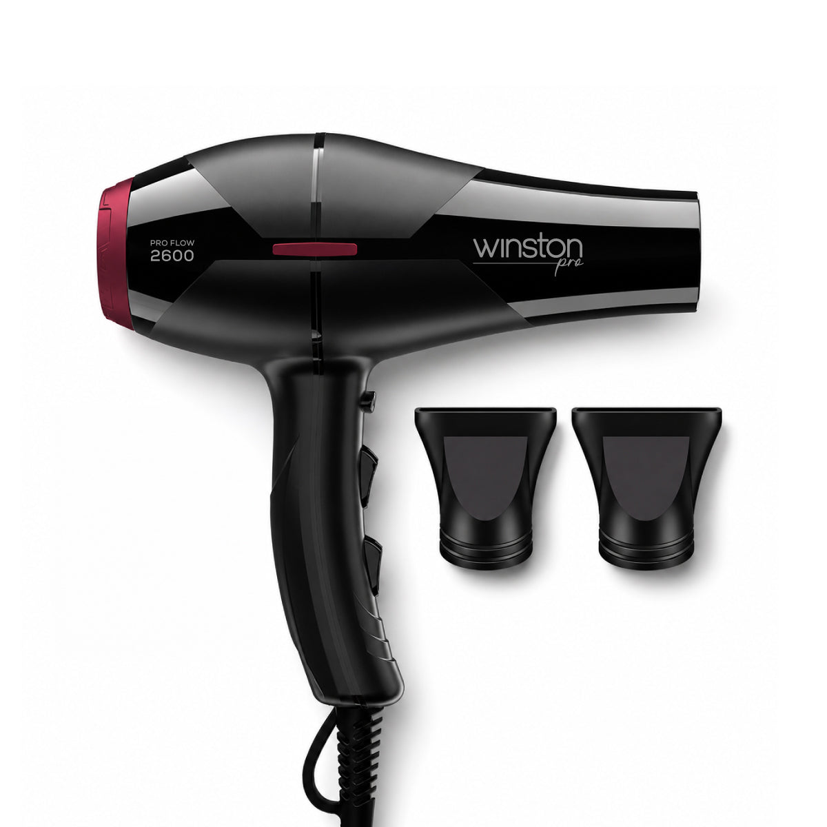 Winston Pro Flow Dryer 2600W | Precision Heat Control for Salon Performance