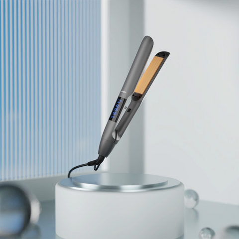 Hair Crimper | Volumized & Textured Styling with Ceramic Plates