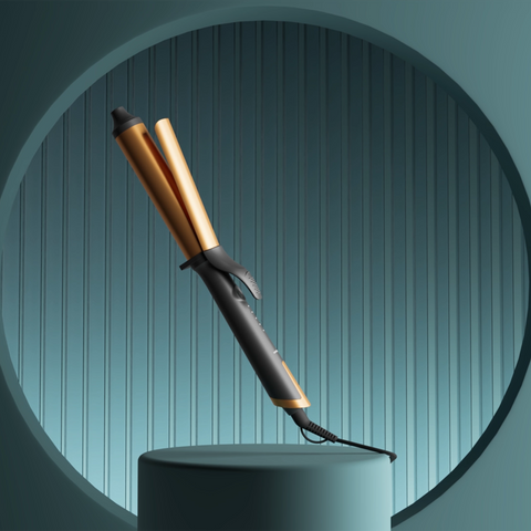 Hair Curling Tong | 25MM Ceramic Barrel for Long-Lasting Curls