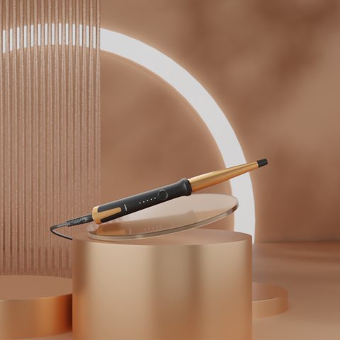 Hair Curling Wand | Fast Heating, Ceramic Barrel for Perfect Curls