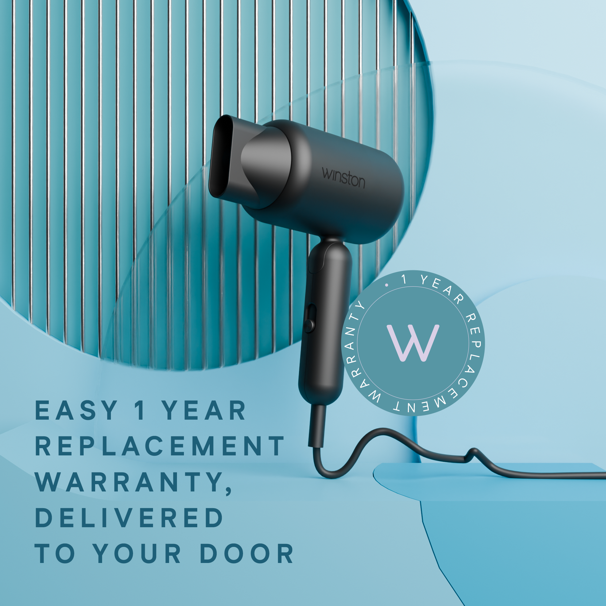 Hair Dryer 1400 Watt With 1 Year Warranty
